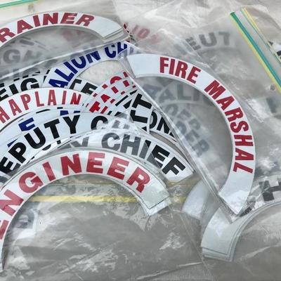 #141 - Lot of Deadstock Firefighter Equipment