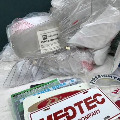 #141 - Lot of Deadstock Firefighter Equipment