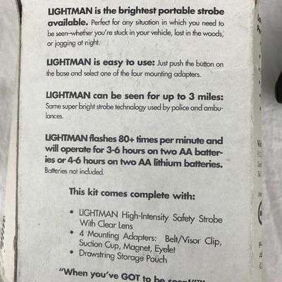 #141 - Lot of Deadstock Firefighter Equipment