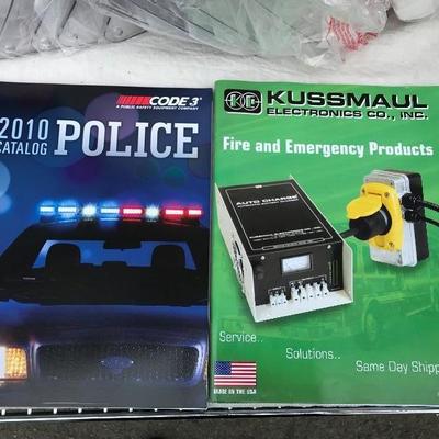 #141 - Lot of Deadstock Firefighter Equipment