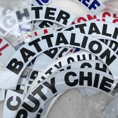 #141 - Lot of Deadstock Firefighter Equipment