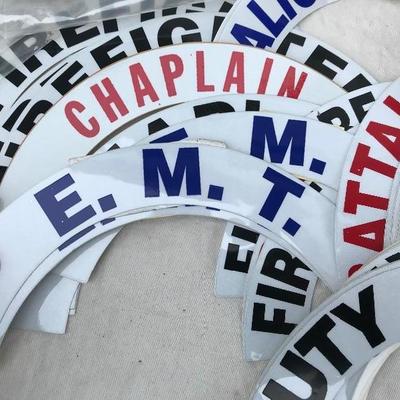 #141 - Lot of Deadstock Firefighter Equipment