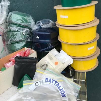 #141 - Lot of Deadstock Firefighter Equipment