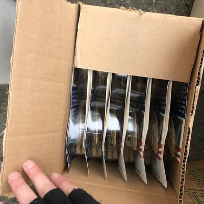 #48 - Large Lot of Flag Poles, Flag Accessories, and Hardware