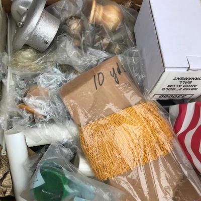 #48 - Large Lot of Flag Poles, Flag Accessories, and Hardware