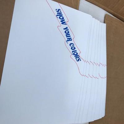 #142 - Vintage "Show Your Colors" Envelopes and Vintage Manuals