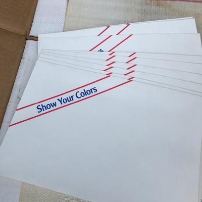 #142 - Vintage "Show Your Colors" Envelopes and Vintage Manuals