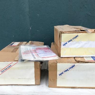 #142 - Vintage "Show Your Colors" Envelopes and Vintage Manuals