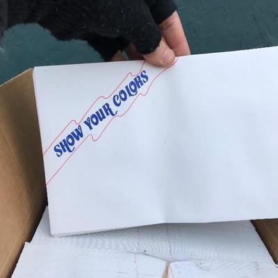 #142 - Vintage "Show Your Colors" Envelopes and Vintage Manuals