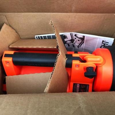 #143 - Set of 4 STREAMLIGHT Litebox Industrial Flashlights