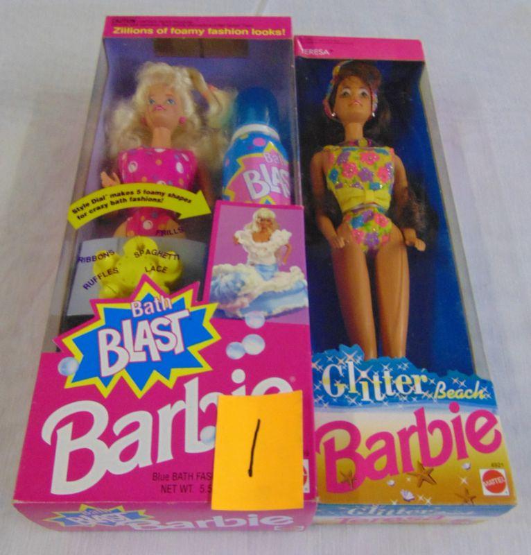 bath blast barbie