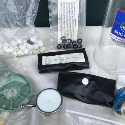 #144 - Collection o Medical Supplies