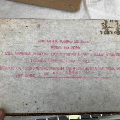 #144 - Collection o Medical Supplies