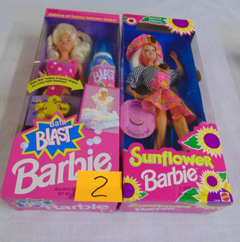 bath blast barbie