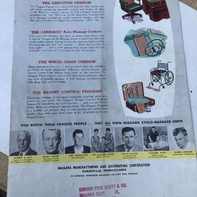 #148 - Vintage "Life Massage" Portable Massager & "Conservolite" Energy Saver