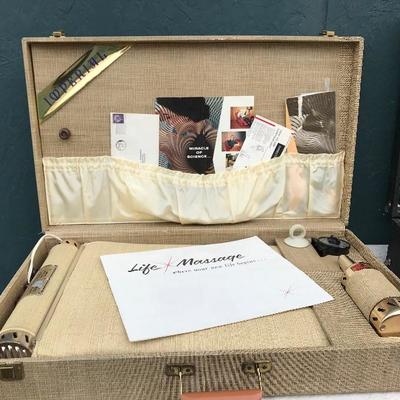 #148 - Vintage "Life Massage" Portable Massager & "Conservolite" Energy Saver