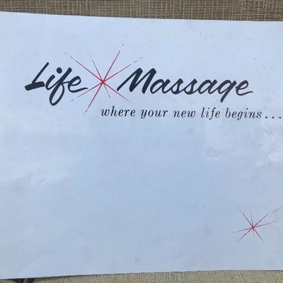 #148 - Vintage "Life Massage" Portable Massager & "Conservolite" Energy Saver