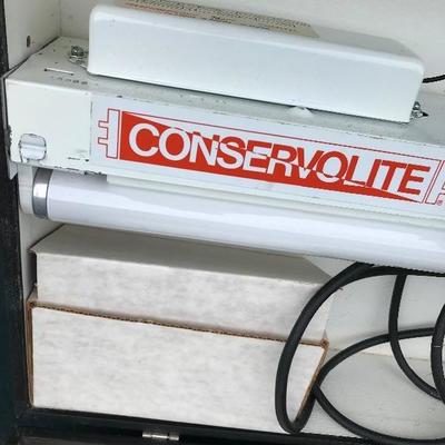 #148 - Vintage "Life Massage" Portable Massager & "Conservolite" Energy Saver