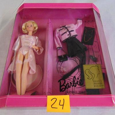 24 Barbie doll