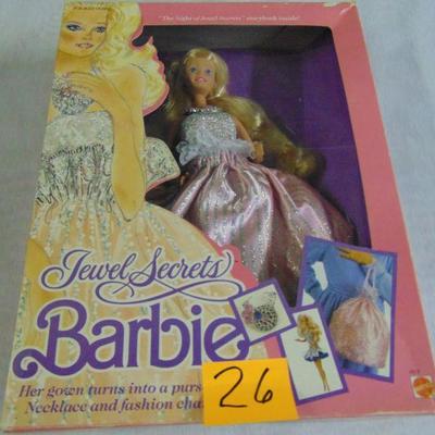 26 Barbie doll