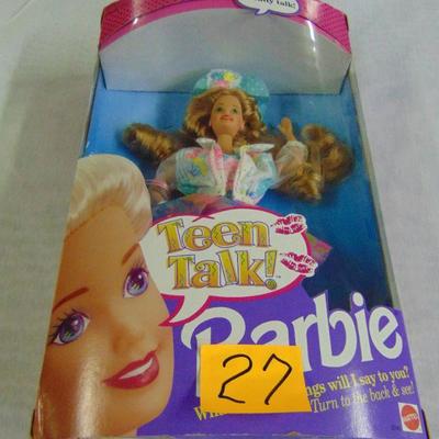 27 Barbie doll