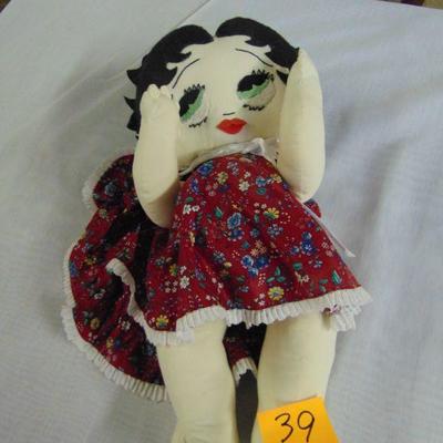 39 Betty Boop