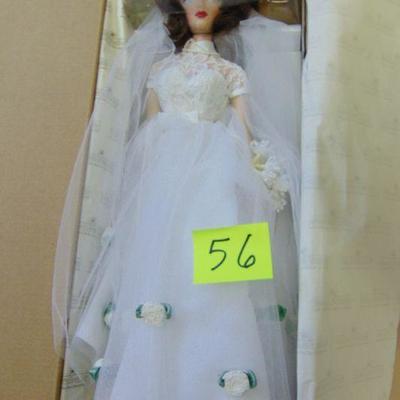 56 Designer doll Bride