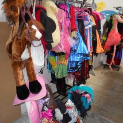 Lot 414 - Loads of Dress & Play Children's Costumes