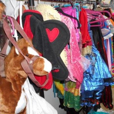 Lot 414 - Loads of Dress & Play Children's Costumes