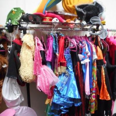 Lot 414 - Loads of Dress & Play Children's Costumes
