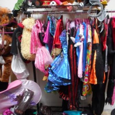 Lot 414 - Loads of Dress & Play Children's Costumes