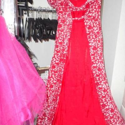 Lot 419 - Very Pretty Party Gowns / 4 total 