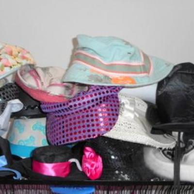 Lot 420 - Wigs & Hats