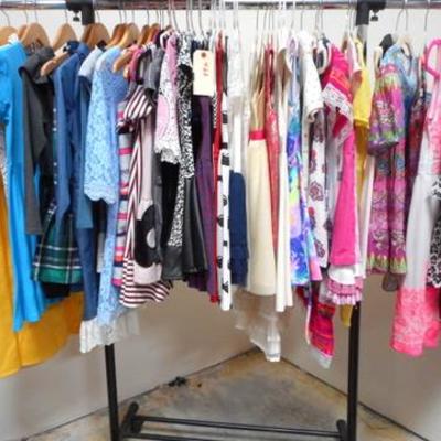 Lot 426 - Little Girl Dresses
