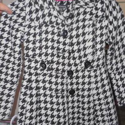 Lot 27 - Little Girls Jackets, Hangers, Clothes Rack 