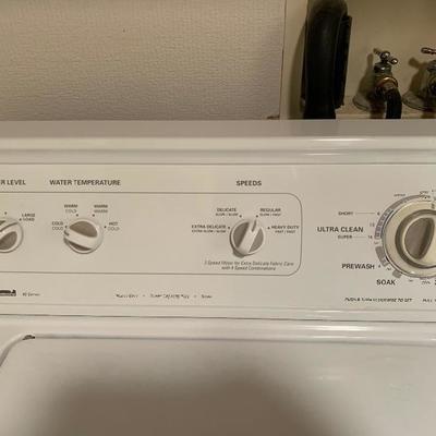 Kenmore washing machine 