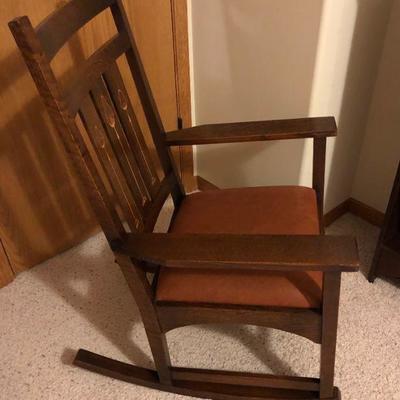 Stickley Harvey Ellis Rocker 