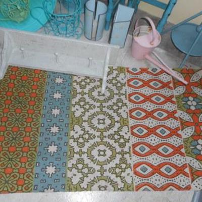 Lot 433 - Great Shabby Chic Tables / Decorative Vintage Items