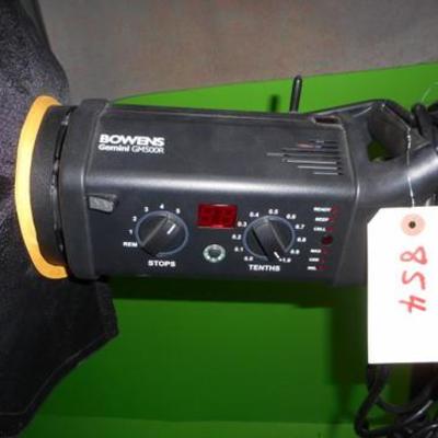 Lot 854 -  Bowens Gemini Light GM500R  - #2