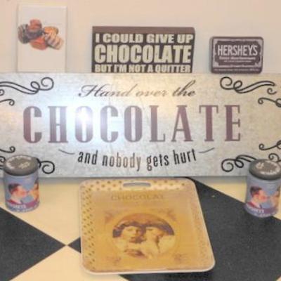 Lot 685 - Chocolate Themed
