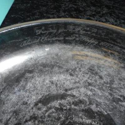 Lot 687 - Tiffany & Co. Bowl w/ Box - Artist Signed 