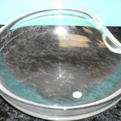Lot 688 - Artist Signed Tiffany & Co. Bowl w/ Box 
