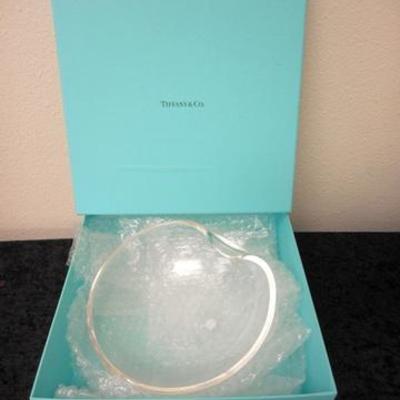 Lot 688 - Artist Signed Tiffany & Co. Bowl w/ Box 