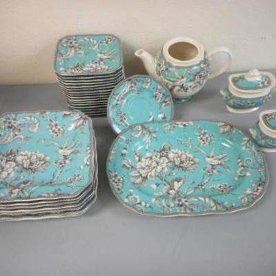 222 fifth top adelaide turquoise
