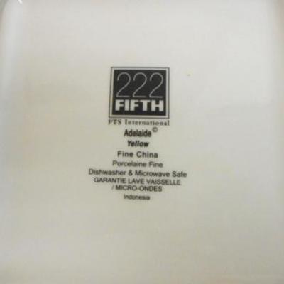 Lot 665 - 222 Fifth China - Adelaide - Yellow Bird Motiff