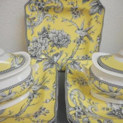 Lot 665 - 222 Fifth China - Adelaide - Yellow Bird Motiff