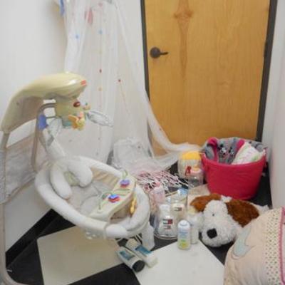 Lot 697 - Musical Baby Swing & More - L@@K