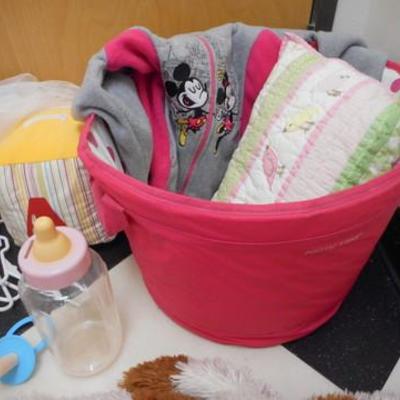 Lot 697 - Musical Baby Swing & More - L@@K