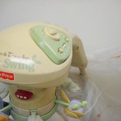 Lot 697 - Musical Baby Swing & More - L@@K
