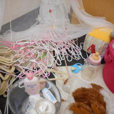 Lot 697 - Musical Baby Swing & More - L@@K